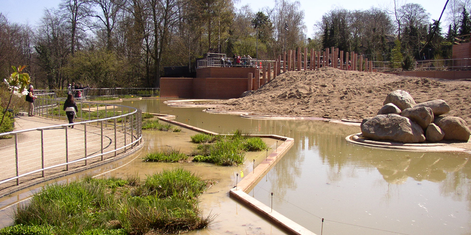 Hegn til zoologiske haver