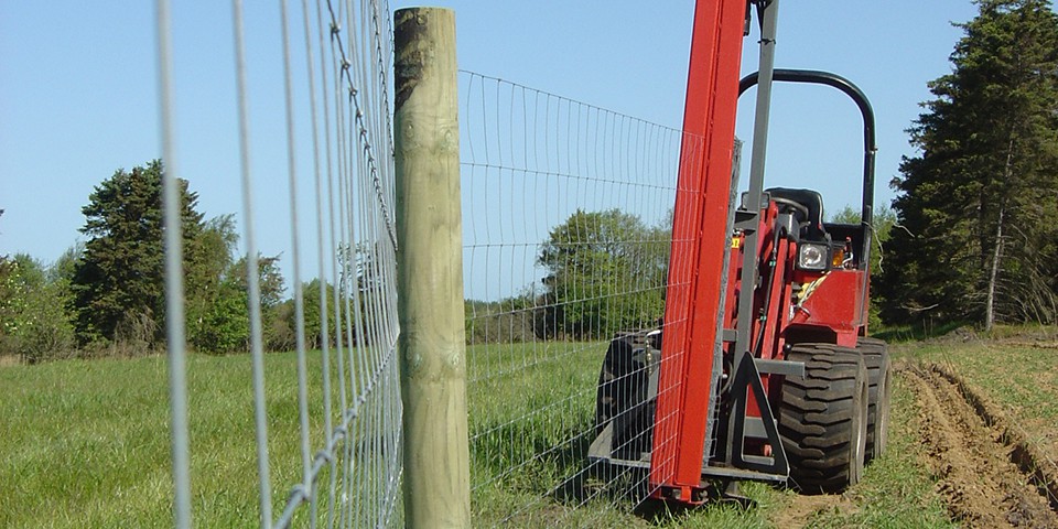 Netudruller monteret på 4x4